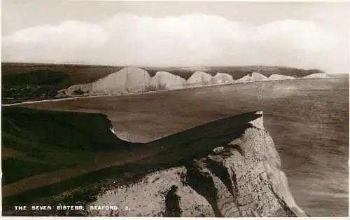United Kingdom England Seaford seven sisters