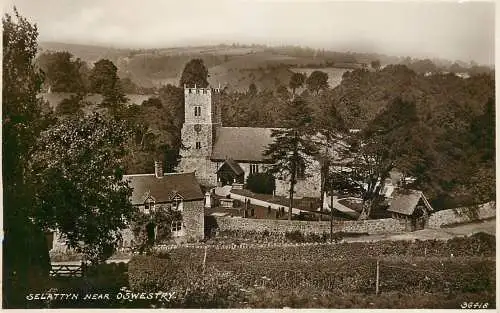 United Kingdom England Shropshire Oswestry