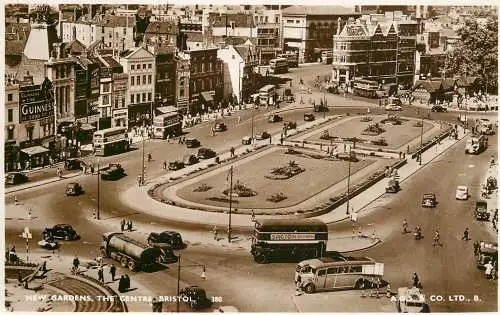 United Kingdom England Bristol new gardens the centre