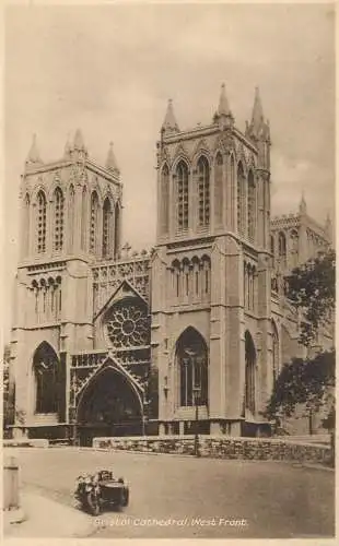 United Kingdom England Bristol cathedral