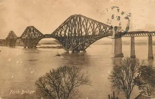 United Kingdom Scotland Forth bridge