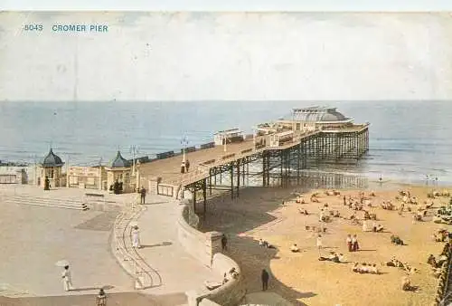 United Kingdom England Cromer Pier