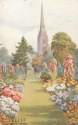 United Kingdom England Salisbury spire