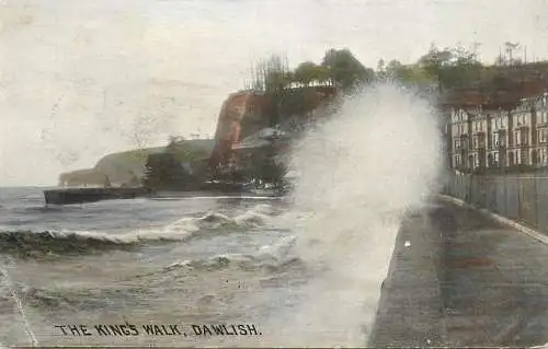 United Kingdom England Dawlish the king's walk