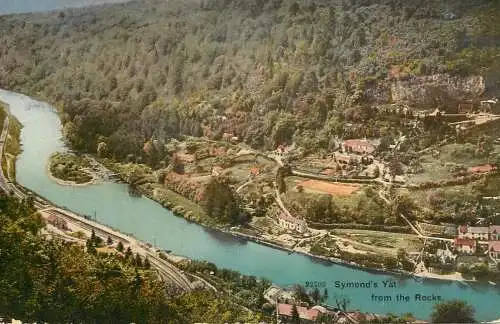 United Kingdom England Herefordshire Symonds Yat