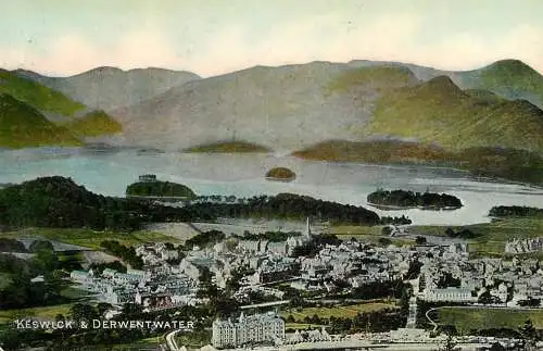 United Kingdom England Keswick Derwentwater