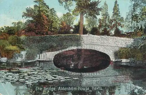 United Kingdom England Aldenham house Herts