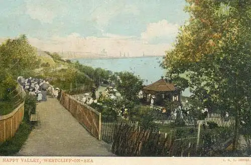 United Kingdom England Westcliff on sea