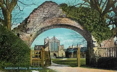 United Kingdom England Brampton Lanercost priory