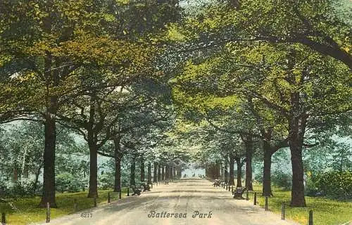 United Kingdom England Battersea park