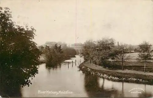 United Kingdom England Maidstone river Medway