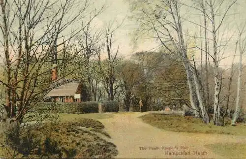 United Kingdom England health Keeper's hut Hampstead heath