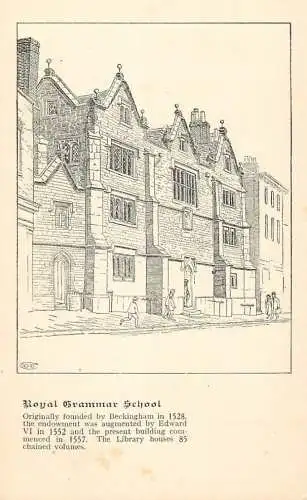 United Kingdom England royal grammar school Beckingham