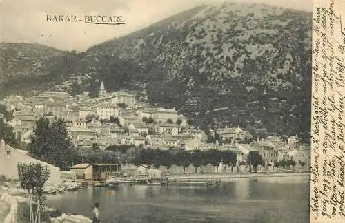 Croatia Bakar - Buccari 1905