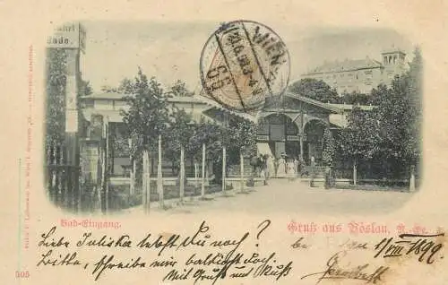 Gruss aus Röslau 1899