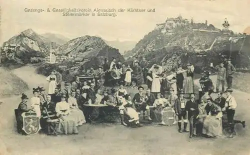 AK Salzburg Gesangs- & Geselligkeitsverein Almrausch der Kärntner Sängerfest