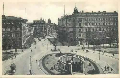 AK Allemagne Berlin Wilhelmplatz Hotel Kaiserhof