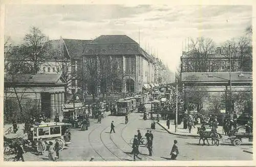 AK Allemagne Berlin Potsdamer Platz tramway