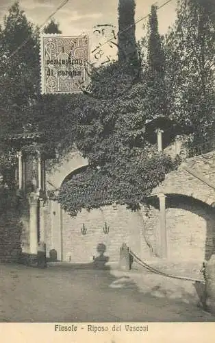Italia Fiesole - Riposo dei Vescovi