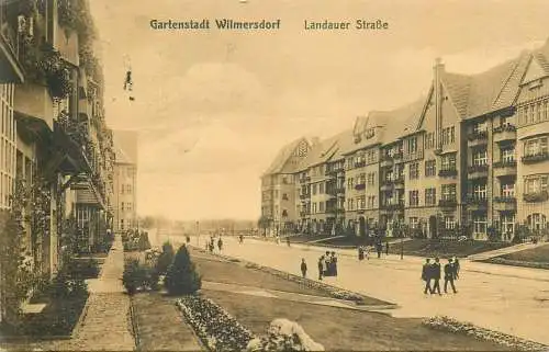 AK Allemagne Berlin GARTENSTADT WILMERSDORF Landauer Strasse 1911