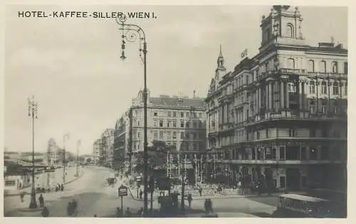 Hotel Kaffee Siller Wien I