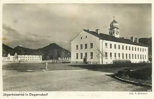 Germany Degerndorf Brannenburg foto H. Birkmeyer Jagerkaserne military casern 1939