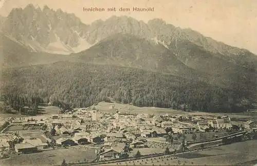 Innichen mit dem Haunold San Candido
