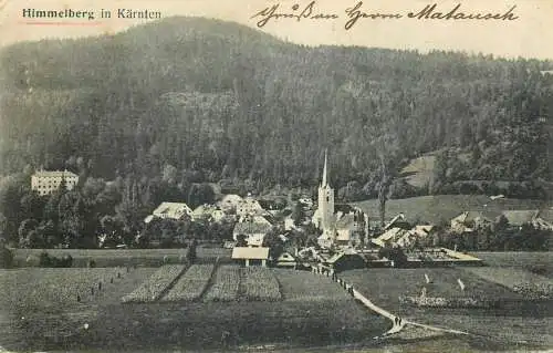 AK Austria Himmelberg in Karnten
