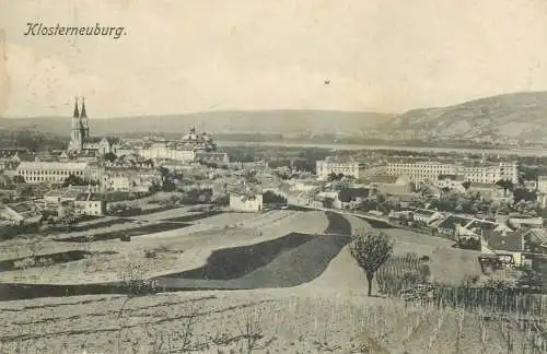 AK Austria Klosterneuburg 1912