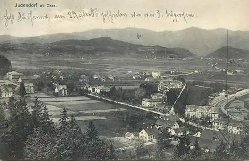 AK Austria Judendorf ob Graz 1909