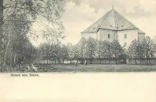 Tschechien das Lustschloss Stern in Prag castle