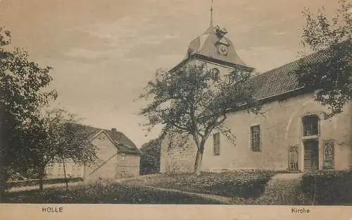 AK Holle Kirche