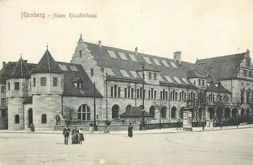Nuremberg Nürnberg Neues Kunstlerhaus