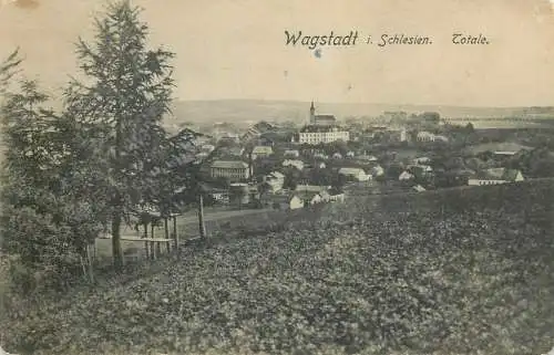 Czech R. Bílovec Wagstadt I. Schlesien 1916 zensur