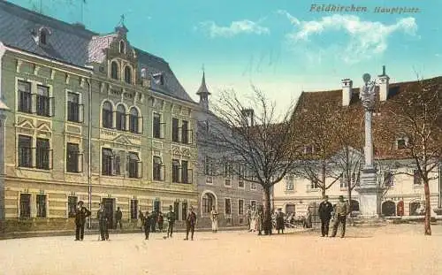 Feldkirchen 1915