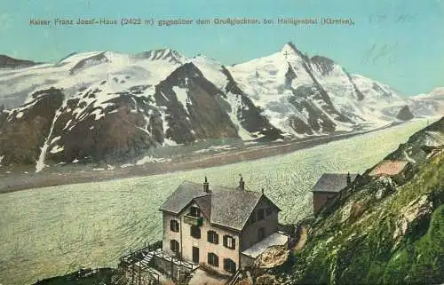 Austria Kaiser Franz Josef Haus Landschaft 1915