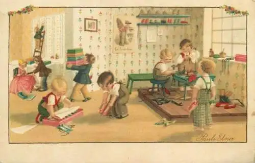 P. Ebner children c.1943
