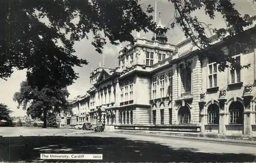 United Kingdom Wales Cardiff university