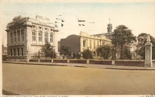 United Kingdom Wales Cardiff university college Cathay's park