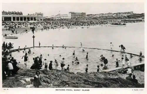 United Kingdom England Barry Island bathing pool