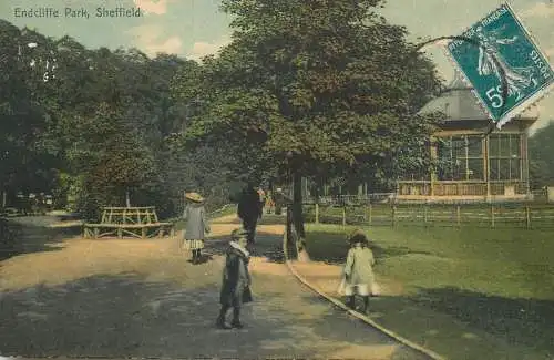 United Kingdom England Sheffield Endcliffe park