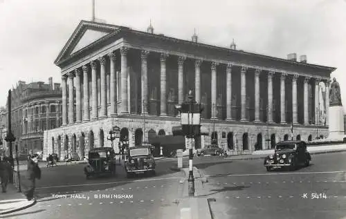 United Kingdom England Birmingham town hall