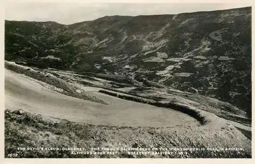 United Kingdom Scotland Glenshee Devil's elbow