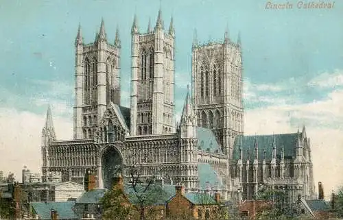 United Kingdom England Lincoln cathedral