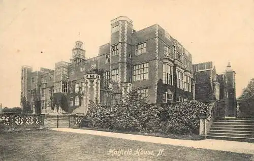United Kingdom England Hatfield house