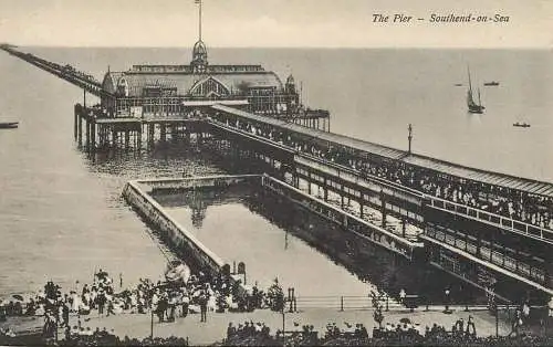 United Kingdom England Southend on Sea pier