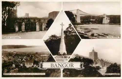 United Kingdom Wales Bangor
