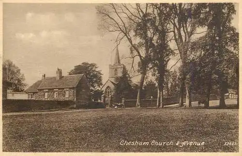 United Kingdom England Chesham church