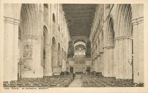 United Kingdom England St. Albans abbey