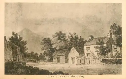 United Kingdom England Dove cottage 1805